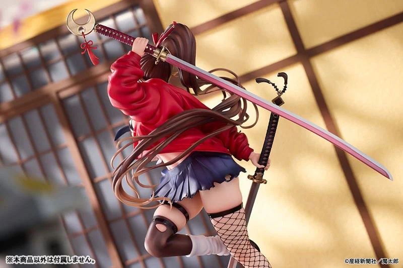 Charm Futou Fukutsu (Eshi100 12) Higi Nitouryuu Kagenui no Mai 1/6 Figure