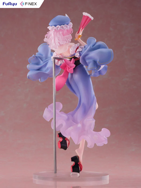 FURYU Touhou Project Yuyuko Saigyouji illustration by ideolo 1/6 Figure