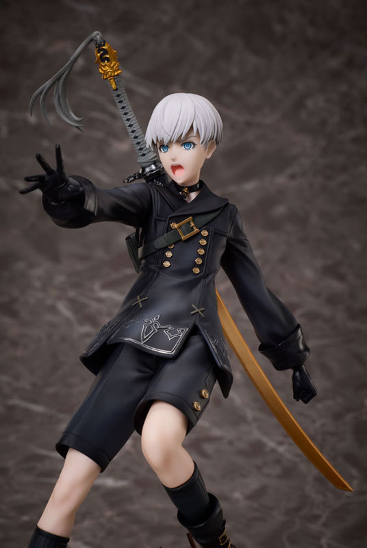 Aniplex NieR:Automata Ver1.1a 9S 1/7 Complete Figure Normal Version