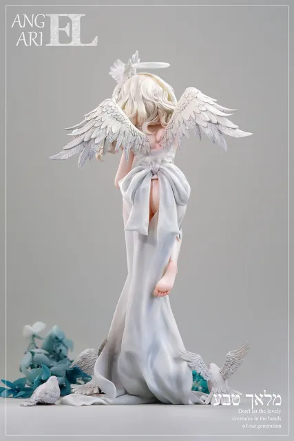新品 美少女 山芋屋Angel Ariel フィギュア 1/7 海外限定 369 Shanyu Original Engel Ariel 1/7 H27cm Complete Painted GK
