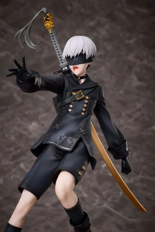 Aniplex NieR:Automata Ver1.1a 9S 1/7 Complete Figure Normal Version