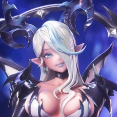 DCTer Ryuukishi Dimaoosi 1/7 Figure