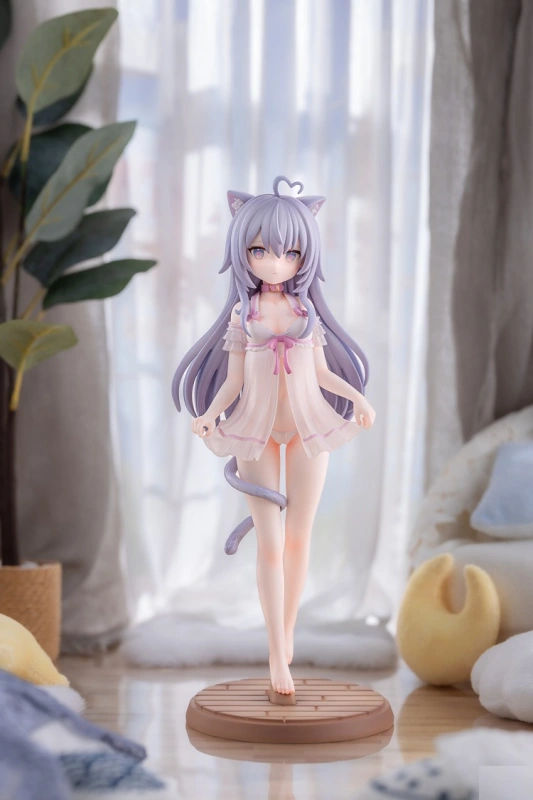 XingLuoGuan Cat at Home Nuomimi 1/7 Figure