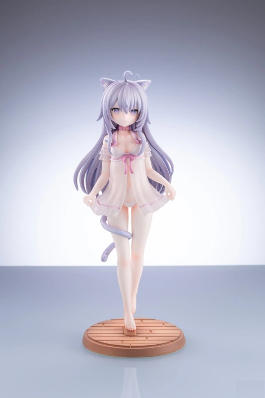XingLuoGuan Cat at Home Nuomimi 1/7 Figure