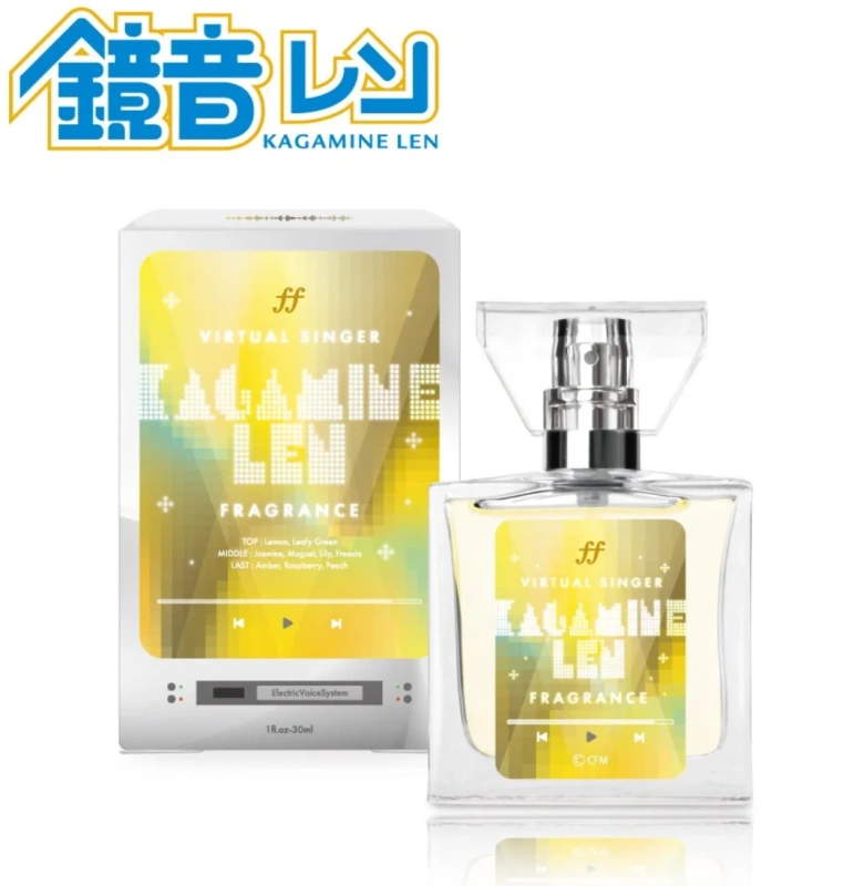 Hatsune Miku Series Fragrance (New Edition) Kagamine Len Perfume