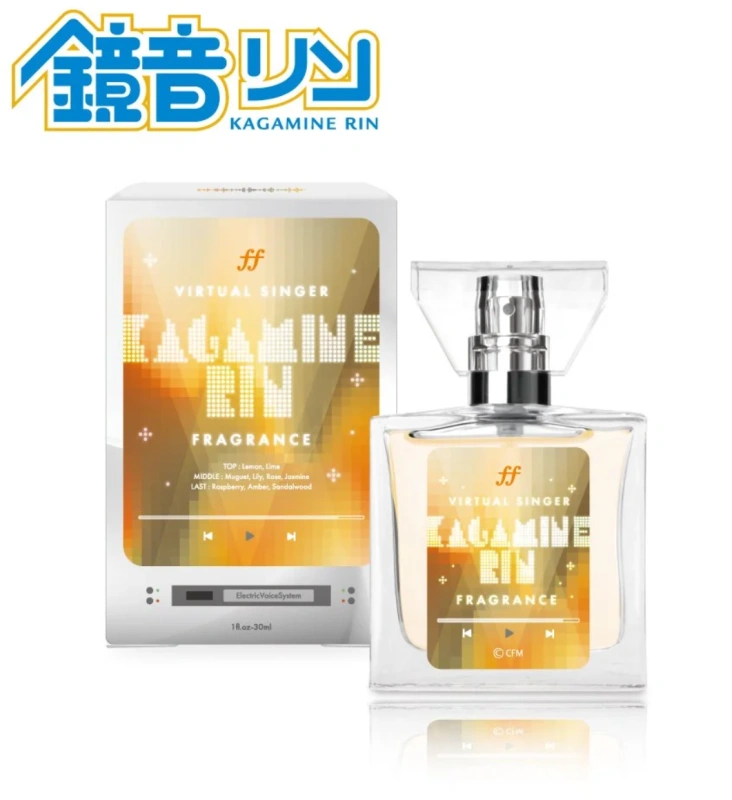 Hatsune Miku Series Fragrance (New Edition) Kagamine Rin Perfume