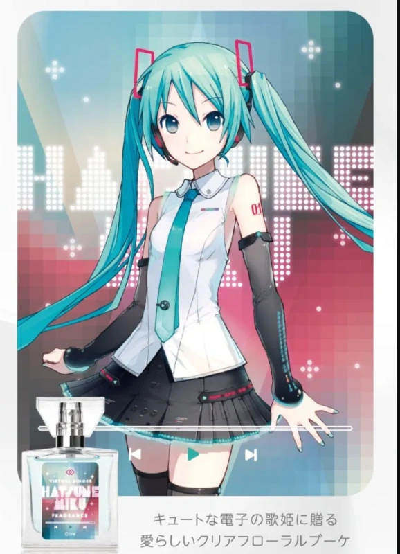 Hatsune Miku Series Fragrance (New Edition) Hatsune Miku Perfume