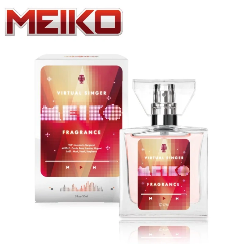 Hatsune Miku Series Fragrance (New Edition) MEIKO Perfume
