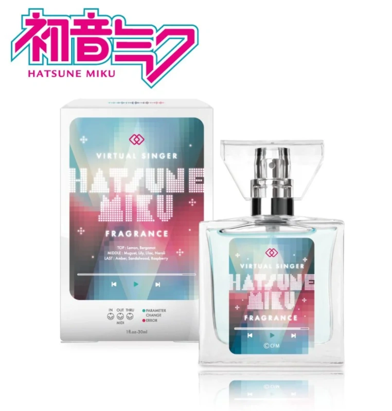 Hatsune Miku Series Fragrance (New Edition) Hatsune Miku Perfume