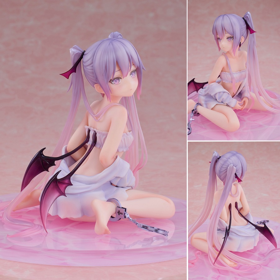 Pink Charm Illustration By Rurudo Eve Lovecall ver. 1/6 Figure