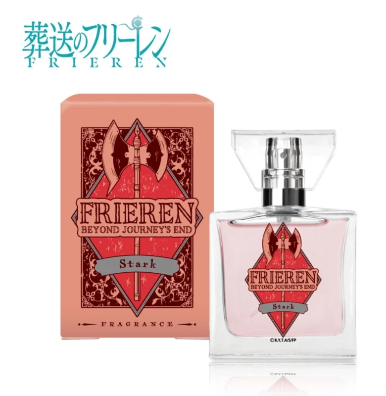 Fragrance Stark from the anime Funeral of Frieren