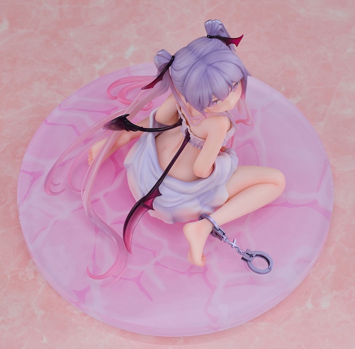 In Stock) Pink Charm Illustration By Rurudo Eve Pink Ver. 1/6 Figure