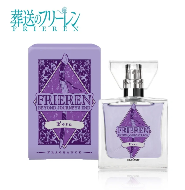Fragrance Fern from the anime Funeral of Frieren