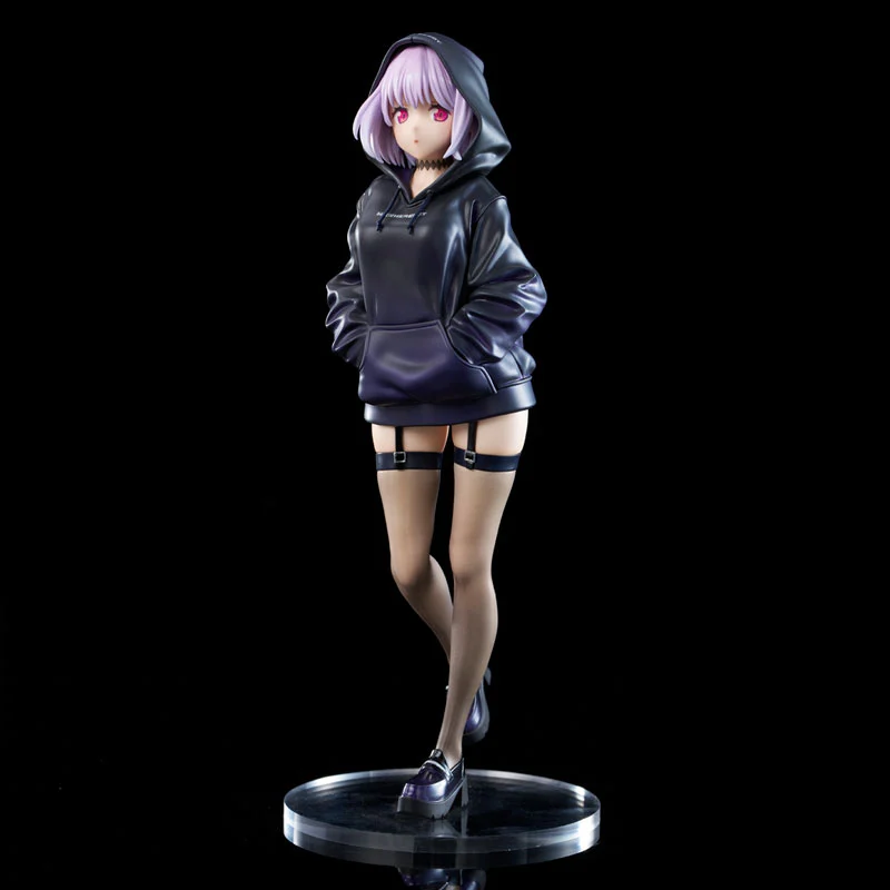 Union Creative Denkou Choujin GRIDMAN UNIVERSE ZOZO BLACK COLLECTION Akane Shinjo Figure
