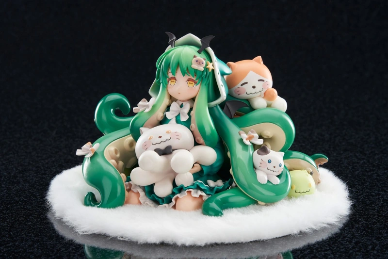 Apex Cthulhu × Meowthulhu Pajamas Party Figure