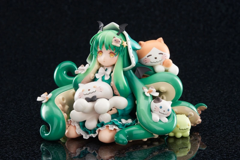 Apex Cthulhu × Meowthulhu Pajamas Party Figure