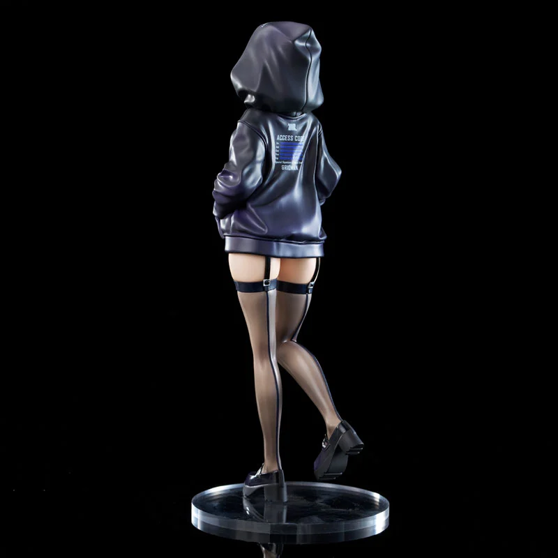 Union Creative Denkou Choujin GRIDMAN UNIVERSE ZOZO BLACK COLLECTION Akane Shinjo Figure