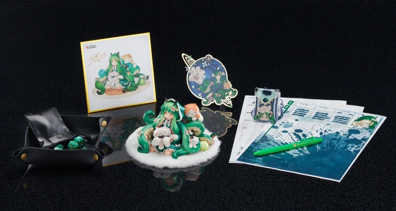 Apex Cthulhu × Meowthulhu Pajamas Party Figure