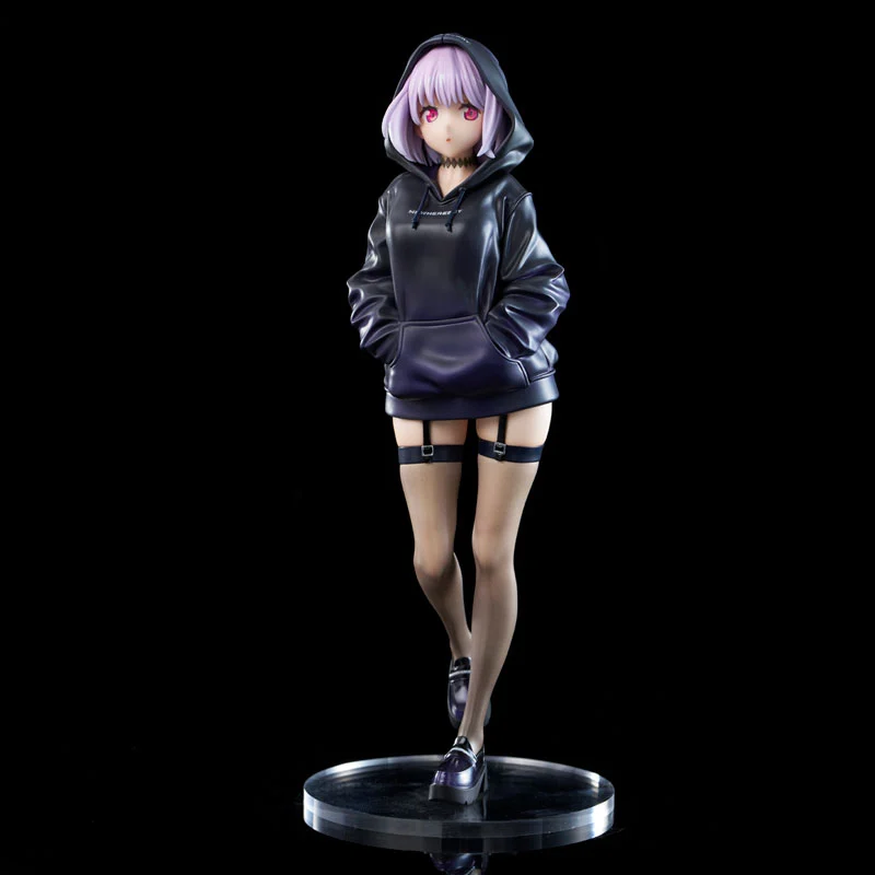 Union Creative Denkou Choujin GRIDMAN UNIVERSE ZOZO BLACK COLLECTION Akane Shinjo Figure