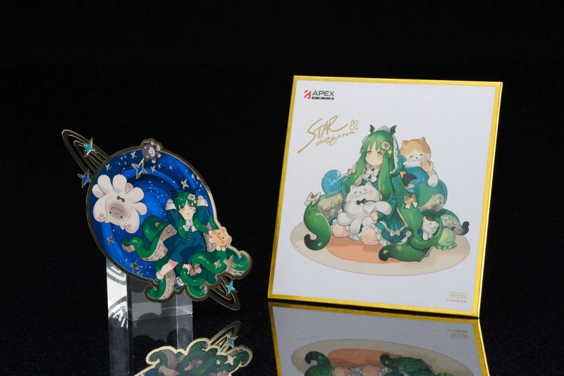 Apex Cthulhu × Meowthulhu Pajamas Party Figure
