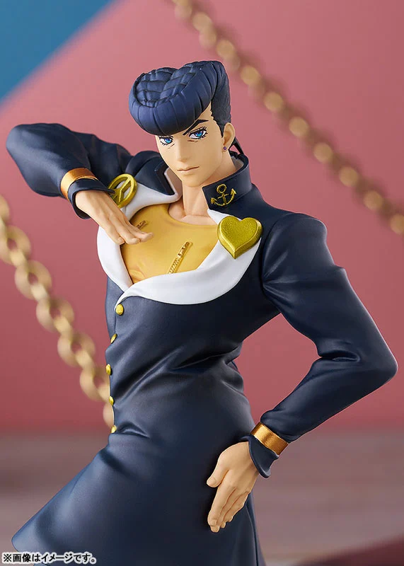 Good Smile Company GSC POP UP PARADE Anime JoJo's Bizarre Adventure Diamond Is Unbreakable Josuke Higashikata Figure
