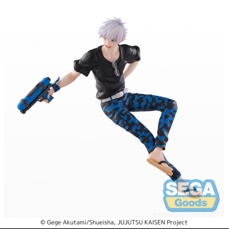 SEGA Jujutsu Kaisen SPLASH×BATTLE Re:Satoru Gojo Figure