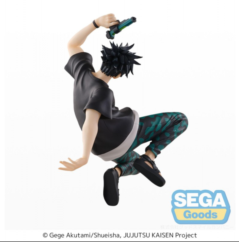 SEGA Jujutsu Kaisen SPLASH×BATTLE Re:Megumi Fushiguro Figure