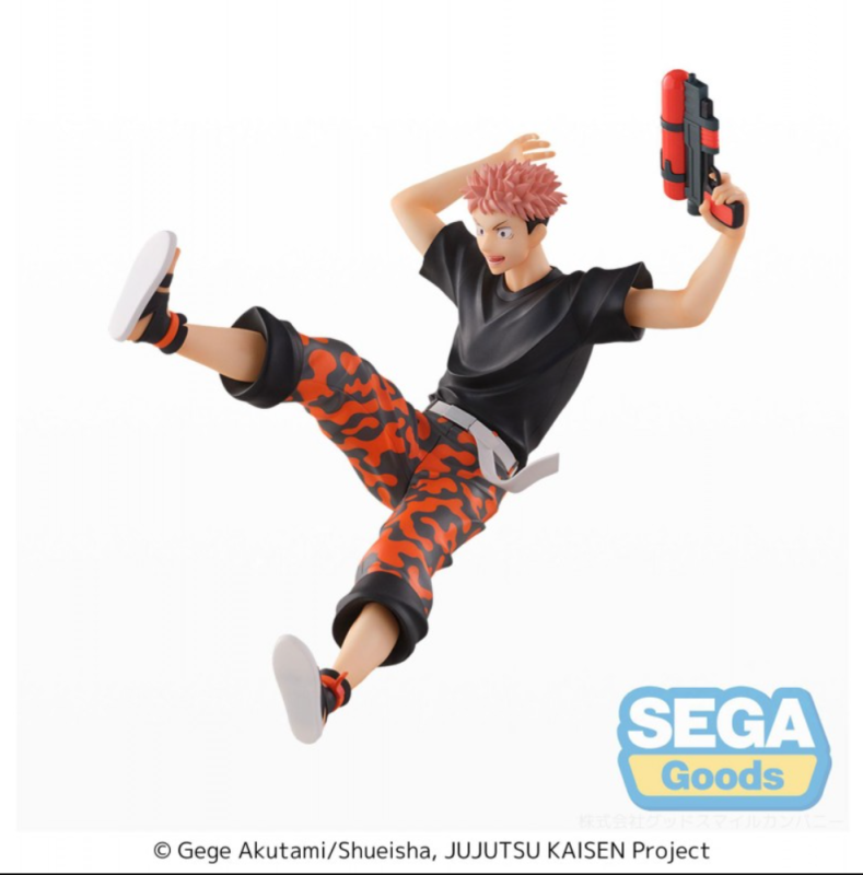 SEGA Jujutsu Kaisen SPLASH×BATTLE Re:Yuji Itadori Figure