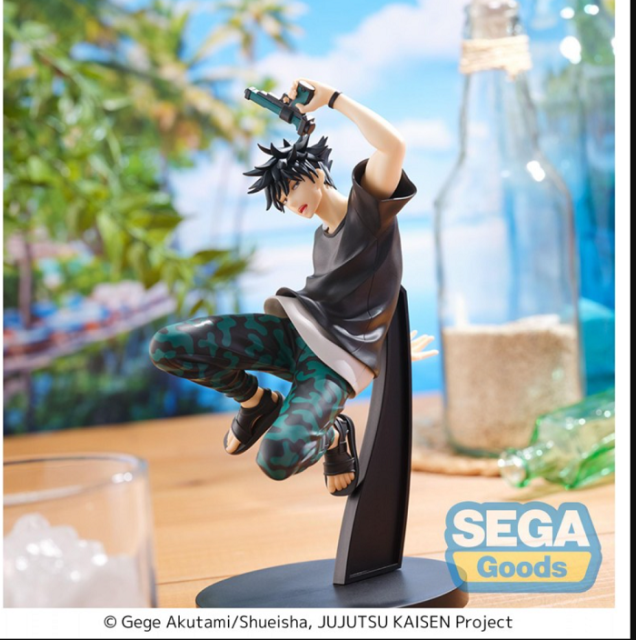 SEGA Jujutsu Kaisen SPLASH×BATTLE Re:Megumi Fushiguro Figure