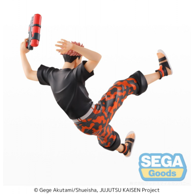 SEGA Jujutsu Kaisen SPLASH×BATTLE Re:Yuji Itadori Figure