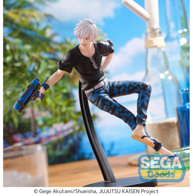 SEGA Jujutsu Kaisen SPLASH×BATTLE Re:Satoru Gojo Figure