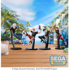 SEGA Jujutsu Kaisen SPLASH×BATTLE Re:Yuji Itadori Figure