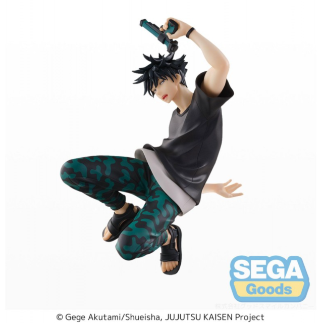 SEGA Jujutsu Kaisen SPLASH×BATTLE Re:Megumi Fushiguro Figure