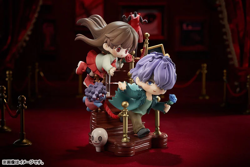 Good Smile Arts Shanghai GSAS Chibi Figure Ib Ib &amp; Garry