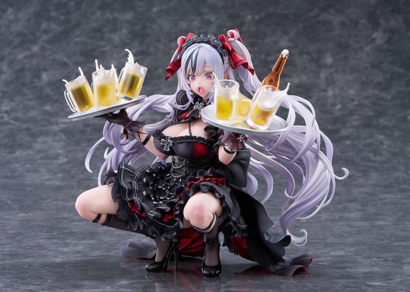 GOLDENHEAD+ Azur Lane Elbe: Time to Show Off 1/7 Figure