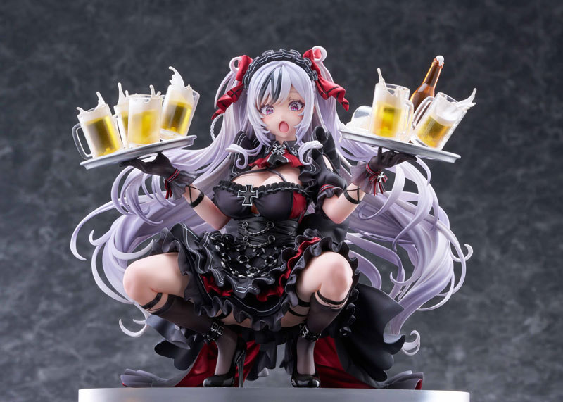 GOLDENHEAD+ Azur Lane Elbe: Time to Show Off 1/7 Figure