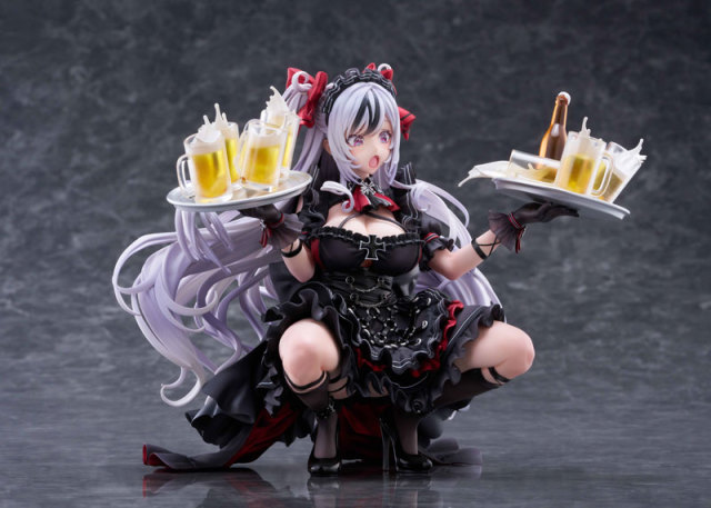 GOLDENHEAD+ Azur Lane Elbe: Time to Show Off 1/7 Figure