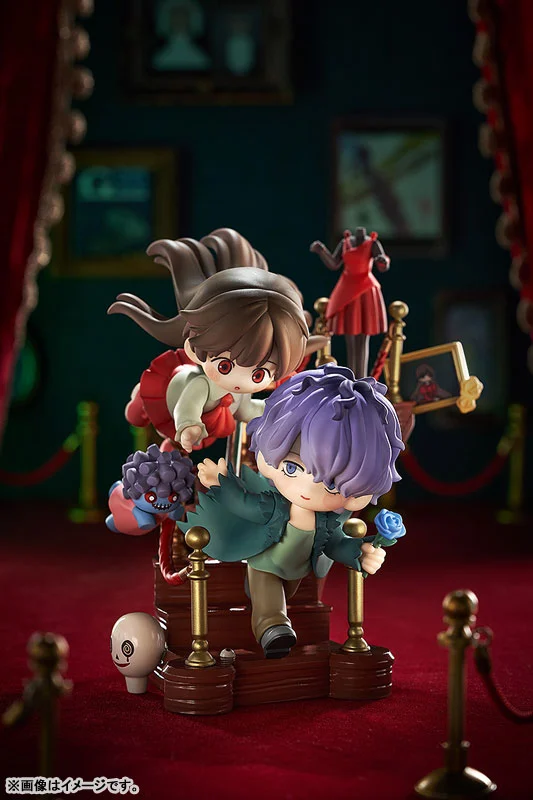 Good Smile Arts Shanghai GSAS Chibi Figure Ib Ib &amp; Garry