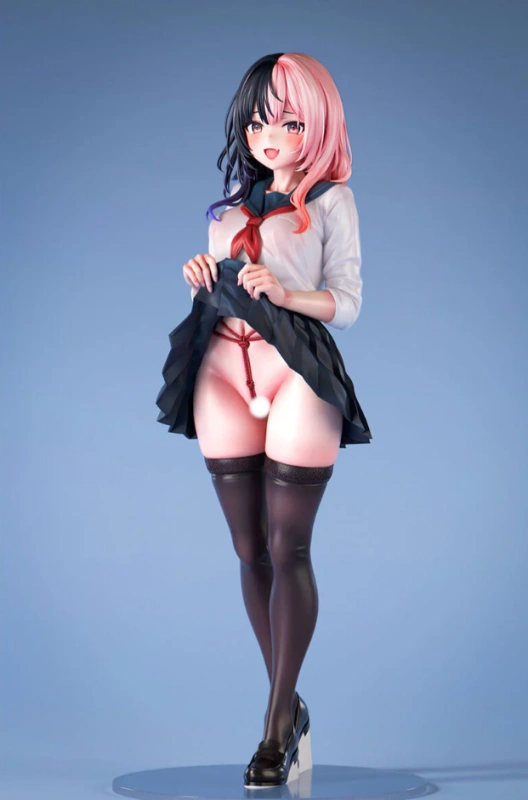 Insight Original Nikukan Girl - Skirt no Shita wa Suzu Nawa Pan 1/6 Figure