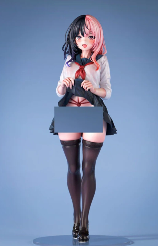 Insight Original Nikukan Girl - Skirt no Shita wa Suzu Nawa Pan 1/6 Figure