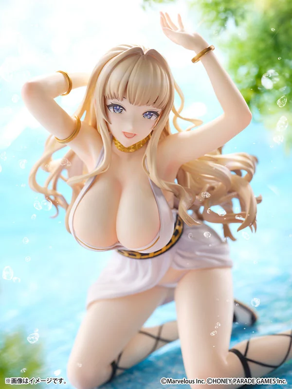 SHIBUYA SCRAMBLE FIGURE Dolphin Wave Veena Kanna Kirahoshi 1/6 Figure