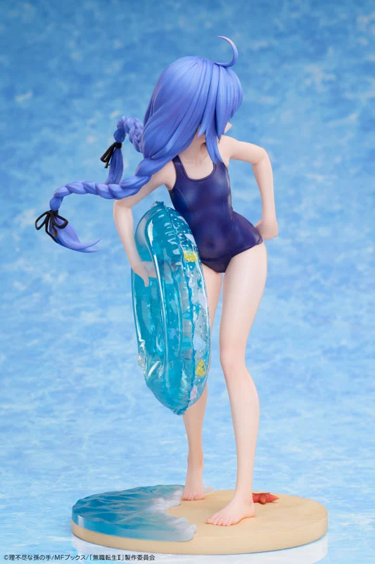 DesignCOCO Mushoku Tensei Jobless Reincarnation II Roxy Migurdia navy blue swimsuit 1/7 Figure