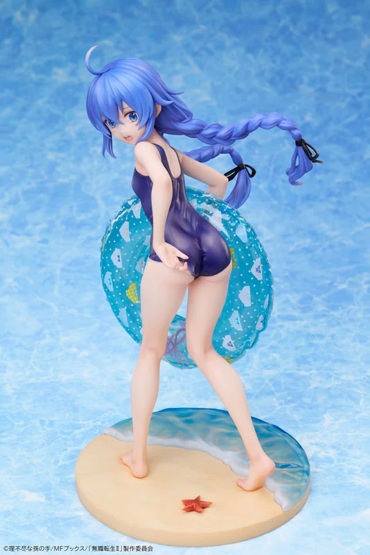 DesignCOCO Mushoku Tensei Jobless Reincarnation II Roxy Migurdia navy blue swimsuit 1/7 Figure