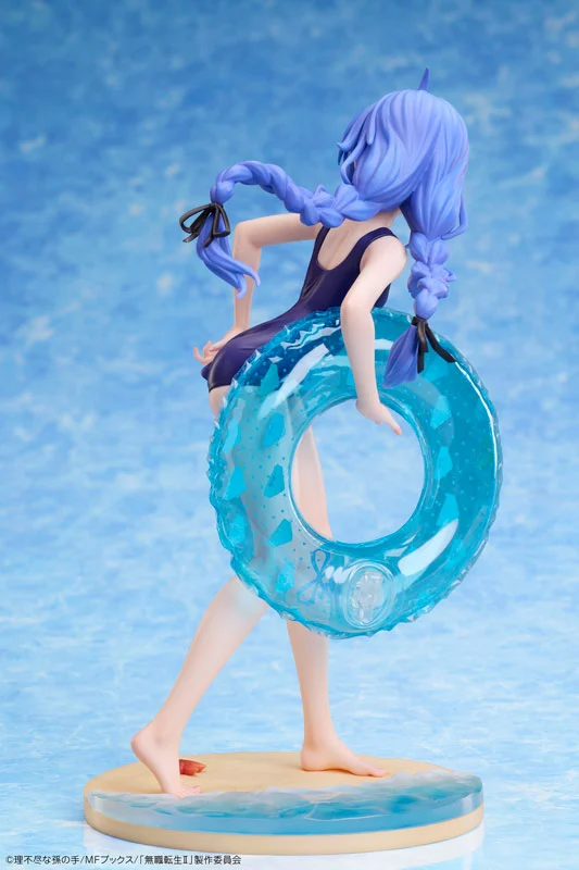 DesignCOCO Mushoku Tensei Jobless Reincarnation II Roxy Migurdia navy blue swimsuit 1/7 Figure