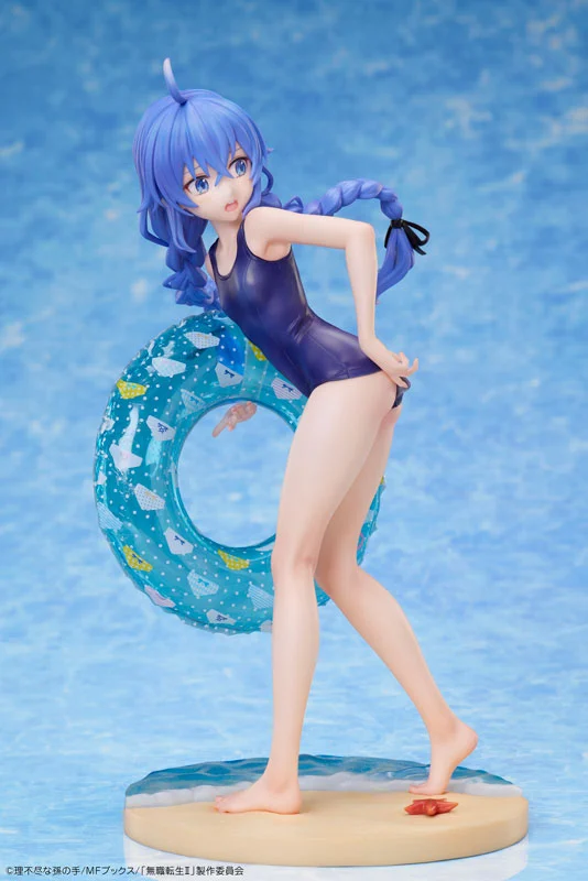 DesignCOCO Mushoku Tensei Jobless Reincarnation II Roxy Migurdia navy blue swimsuit 1/7 Figure