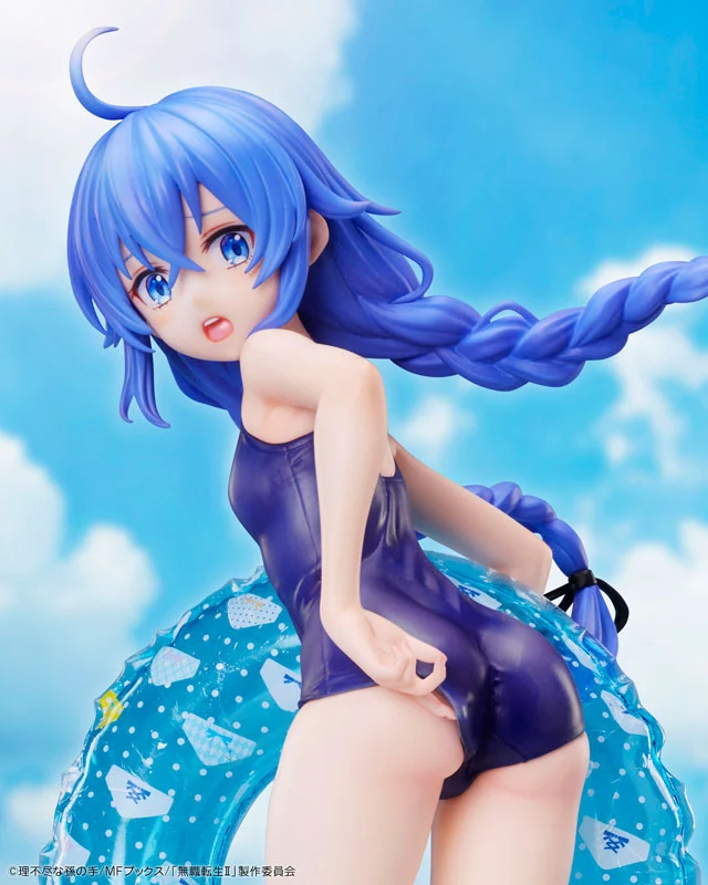 DesignCOCO Mushoku Tensei Jobless Reincarnation II Roxy Migurdia navy blue swimsuit 1/7 Figure