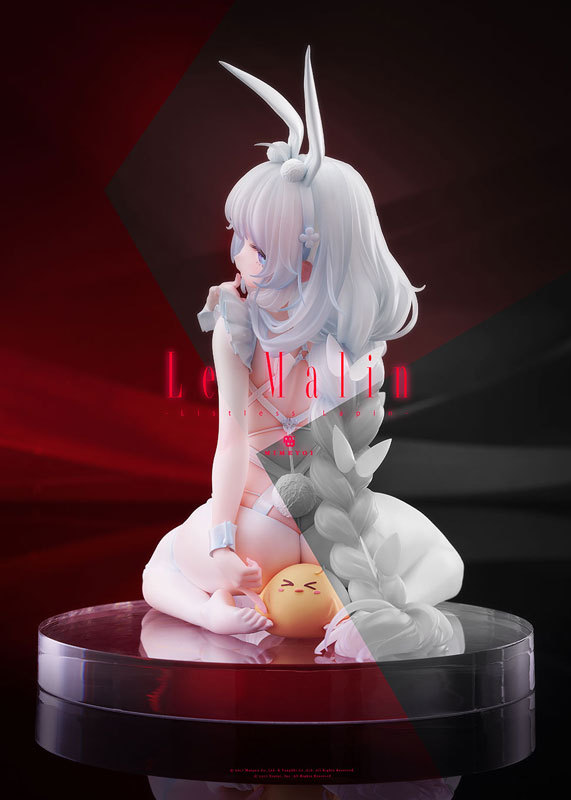 MIMEYOI Azur Lane Le Malin Listless Lapin 1/4 Figure