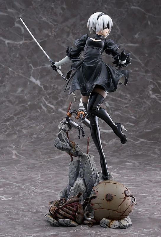 Max Factory NieR Automata Ver1.1a 2B 1/7 Figure