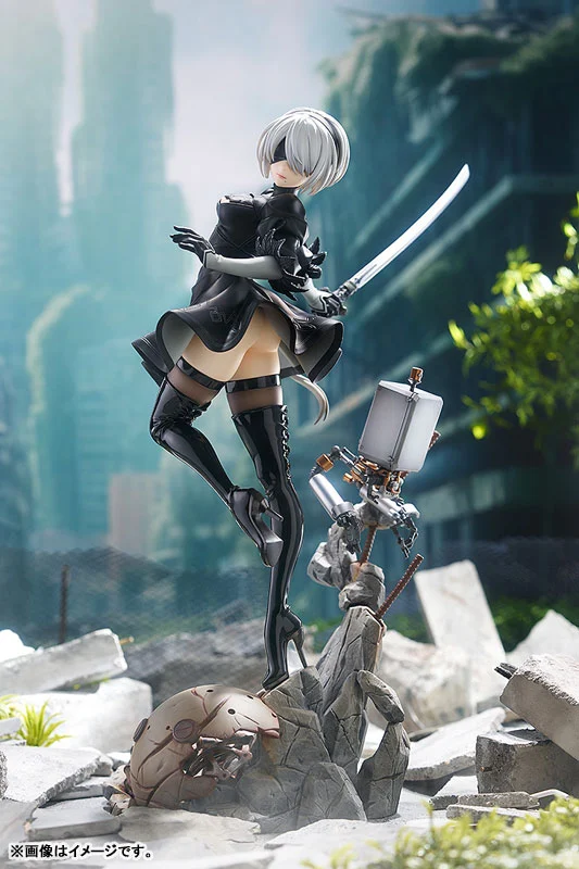 Max Factory NieR Automata Ver1.1a 2B 1/7 Figure