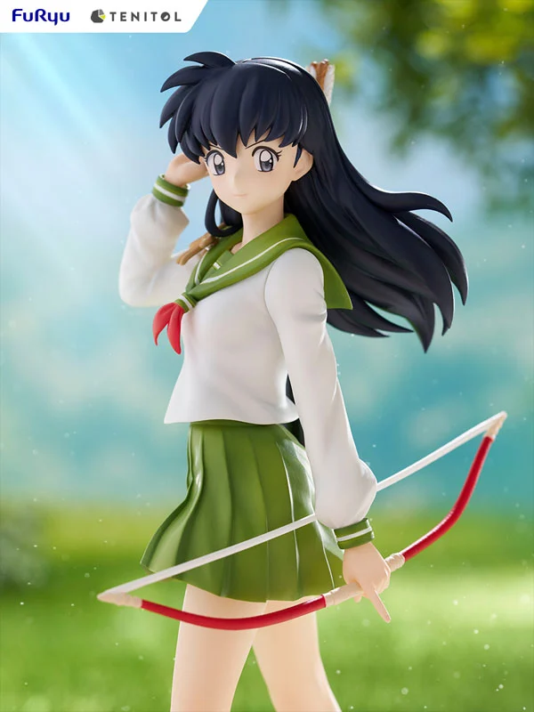 Good Smile Company GSC TENITOL InuYasha Kagome Higurashi Figure